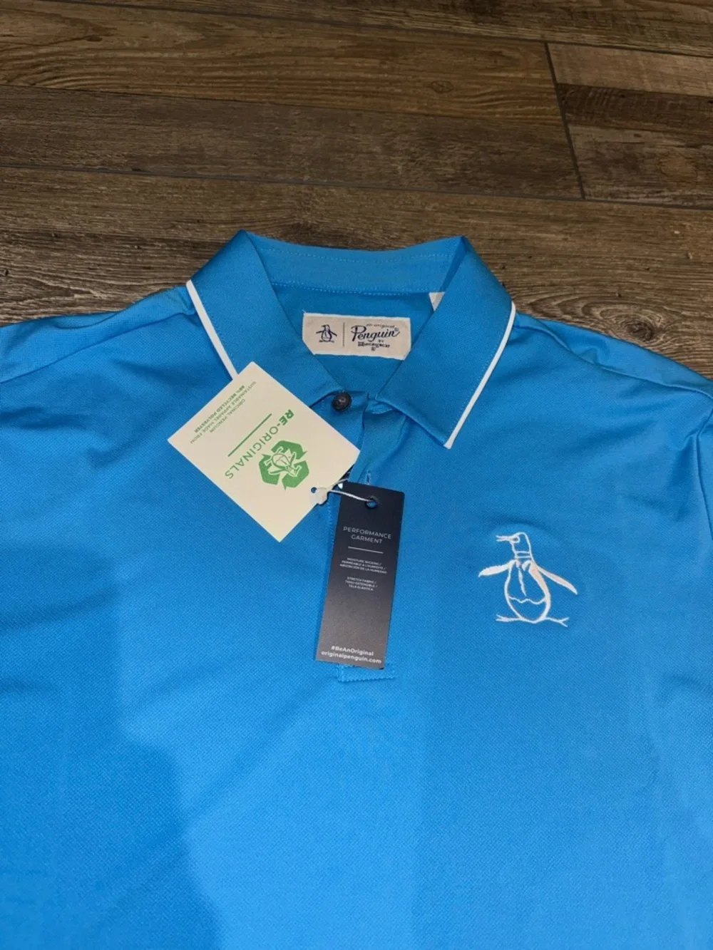 Penguin Polo size Small NWT